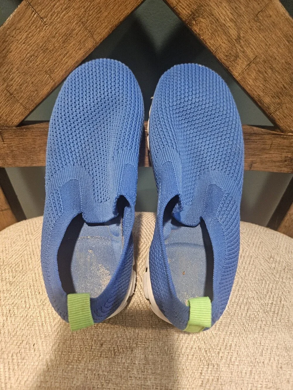 Kids Slip-On Swim Shoes- Blue - Size 1